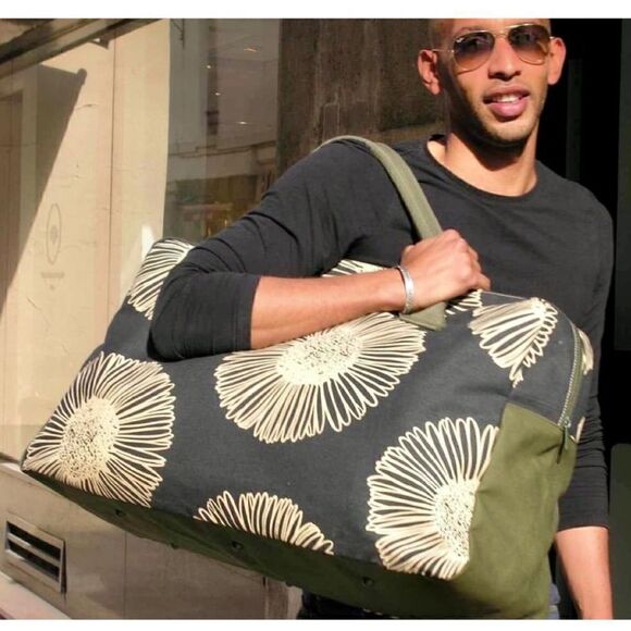 Dominique Picquier Gulliver Mimosa 02 Weekend Bag - Picture 14 of 16